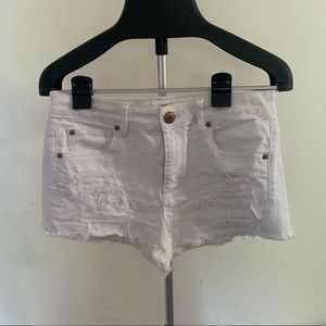 American Eagle Hi-Rise Shortie Size 8